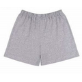 Blank Gray Physical Training Shorts (S to XL)